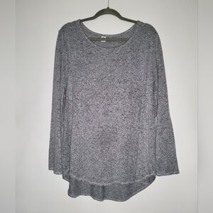 Light Gray Long Sleeve Shirt- Women's- OLD NAVY- Size XXL